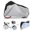 Waterproof Outdoor Bike Cover for Mountain and Road Bikes 210T210D