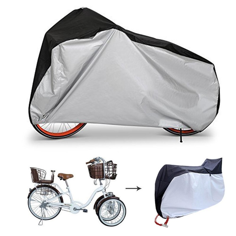Waterproof Outdoor Bike Cover for Mountain and Road Bikes 210T210D