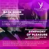Kit Symphony of Pleasure Sensibilizante 18ml Anal Relax BackDoor Desensibilizante