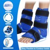 Relief Expert Ankle Ice Pack Wrap 2 Packs – Reusable