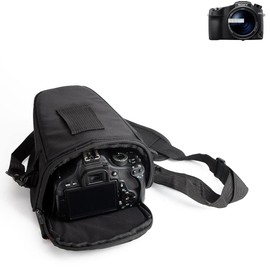 K-S-Trade High-quality and innovative camera bag, shoulder bag for Sony Cyber-Shot DSC-RX10 IV Colt for system cameras