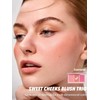 SHEGLAM Sweet Cheeks Trío de coloretes -Enamored