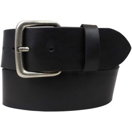 BELTINGER Denim Belt Made of Full Cowhide Leather 5 cm Leather Belt for Men 50 mm Wide Men's Belt Made of Genuine Leather, black