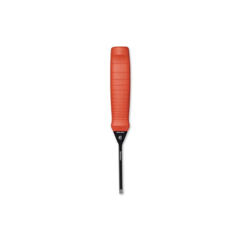 Hultafors EDC6 (390013) Chisel with Holster - Orange