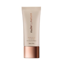 Nude By Nature Sheer Glow BB Cream 30 ml, 04 Natural Tan