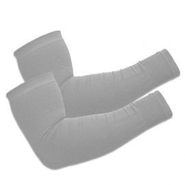 Gray UV Protection Cooling Cycling Arm Sleeves Summer Arm Sleeves 5ea