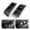 SMABEE 2PCS Rear Cup Holder Inserts for 2024 2025 Toyota