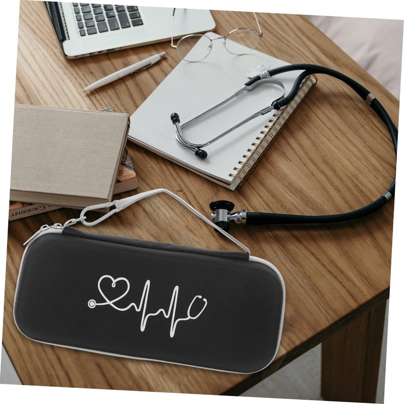 Ipetboom Stethoscope Carry Bag Travel Storage Bag Protective Stethoscope Case