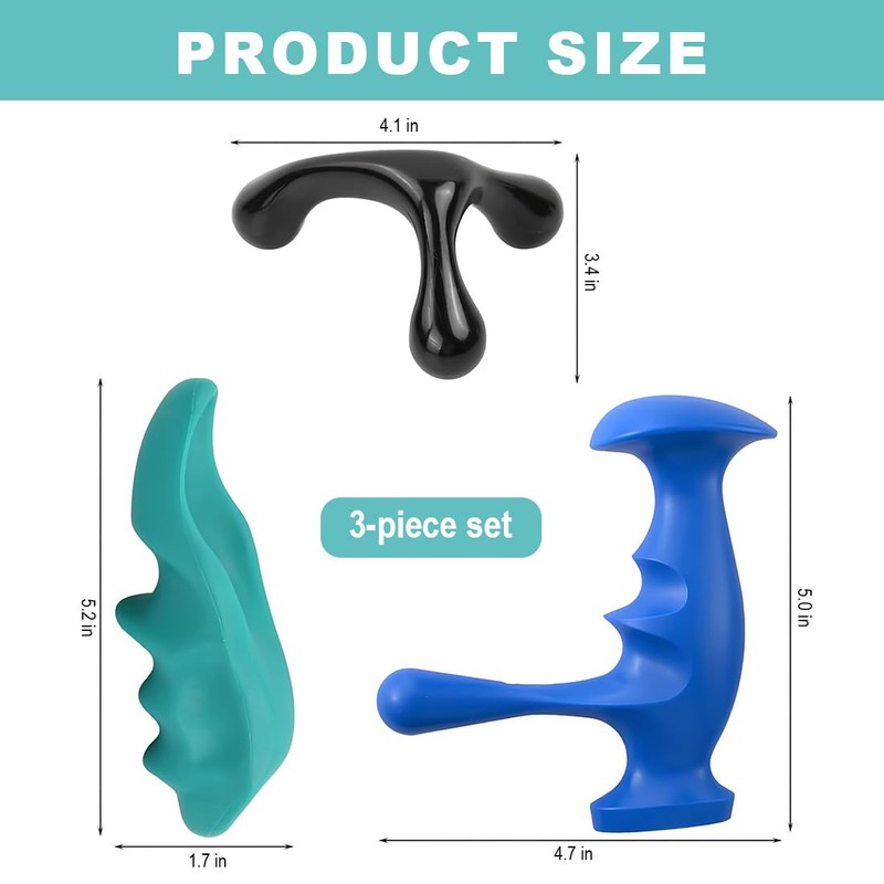 Bangbobi Massage Set with Trigger Point Pusher - Deep Tissue