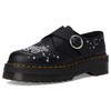Dr Martens Unisex Celestial Monk-Strap Loafer, Black, 10 US Men