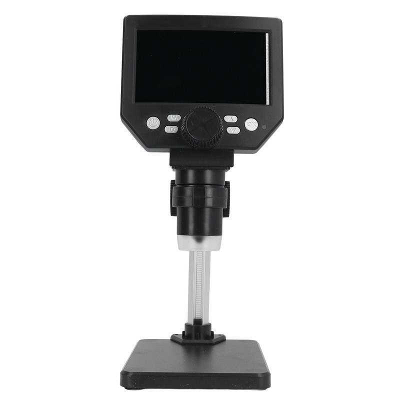 Digital Microscope 4.3in LCD 10MP Electronics Repair Soldering Coin Camera