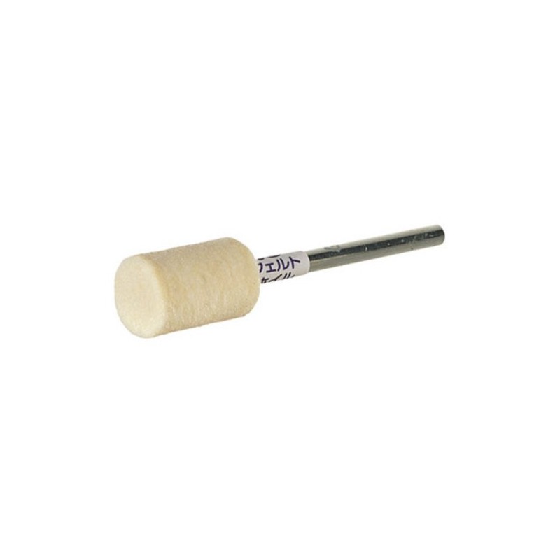 Ichiguchi BS Felt Foil with Shaft (Straight) 6X10X3 85006