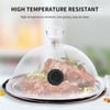 Smoking Cloche Dome Cover, 6.3 Inch Lid for Smoke Infuser,