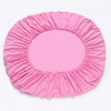 Fitted Sheet 40CM Deep Bed Sheet King Size 152X200CM Pink