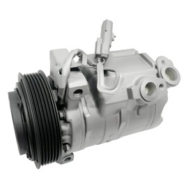 RYC Automotive Air Conditioning Compressor and A/C Clutch AEG364 (Only Fits Dodge Journey 3.5L 2009-2010 Without Rear A/C)