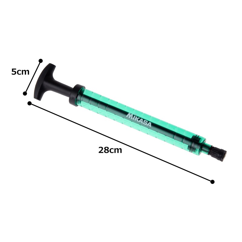 Mikasa AP-HSK-G Air Pump, Double Action Hand Pump, Green