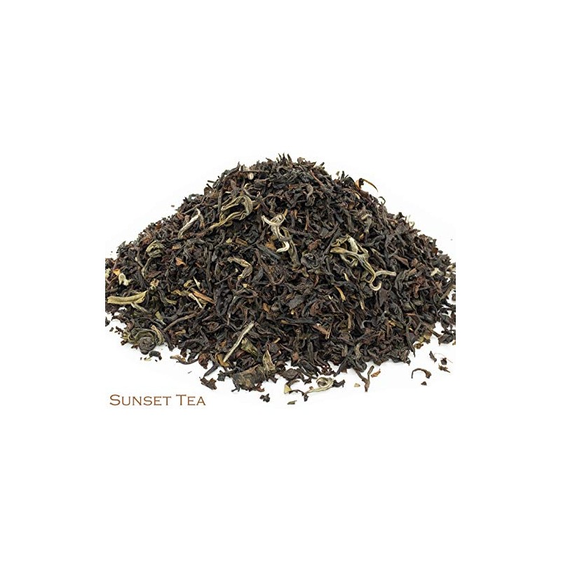 Coriander Leaf and Black Tea Herbal Infusion (Sunset Tea -