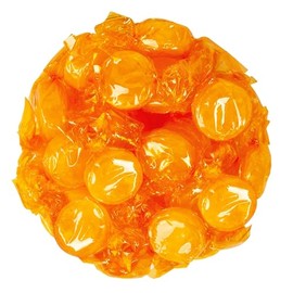 Butterscotch Hard Candy - Half Pound Pack - Individually Wrapped - by CandyKorner