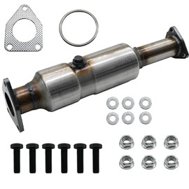 Liangchi High Flow Front Catalytic Converter Kit Direct-Fit Honda Accord 2003-2007/16299