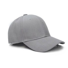 Boolavard Adjustable Baseball Cap for Running Training and Outdoor Activities in All Seasons, gray