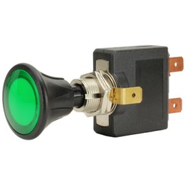 Fastronix 50A Push/Pull Switch with Green LED Indicator