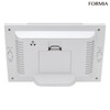 Formia HT-021RC Radio Alarm Clock, Easy to View, Large Screen,
