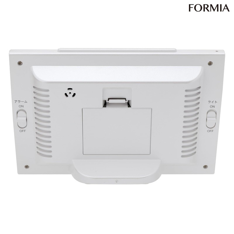 Formia HT-021RC Radio Alarm Clock, Easy to View, Large Screen,