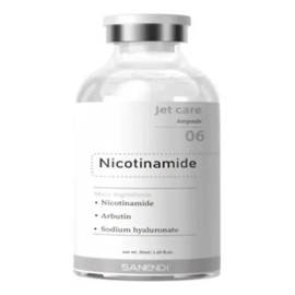 Sanendi Serum Vial Niacinamida Para Dermapen Aclarante 50ml Todo Tipo De Piel Día/noche