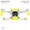 Wrapgrade Skin compatible with DJI Mavic Mini | Accent Color
