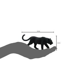 MOJO ANIMALPLANET Animal Planet Black Leopard 387017