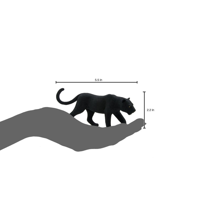 MOJO ANIMALPLANET Animal Planet Black Leopard 387017