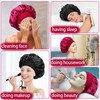 Silk Bonnet, Silk Bonnet, Satin Hair Cap, Bonnet, Sleeping Cap,