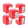 GH medic 5 Pack Bote Rpbi Contenedor Recolector 1.5 L