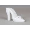 Wurm Beautiful Money Box Bridal Shoe High Heel Ceramic Wedding
