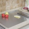 BILLAMB Stainless Steel Cutting Boards for The Kitchen, Suitable for