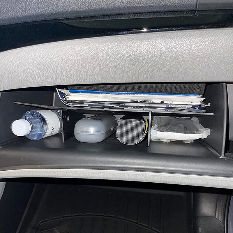 TACORBO Glove Box Organizer Compatible with Honda Pilot 2016-2022 /