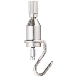 Fukui Metal Crafts 881-10 Hanging Hooks for Posters and Frames, Flexible Diameter 0.5 x 3.9 ft (1.3 x 1.0 m), Pack of 10