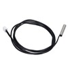 10Pcs Thermistor Sensor NTC Temp Temperature Probe 5x25mm Cylindrical Head