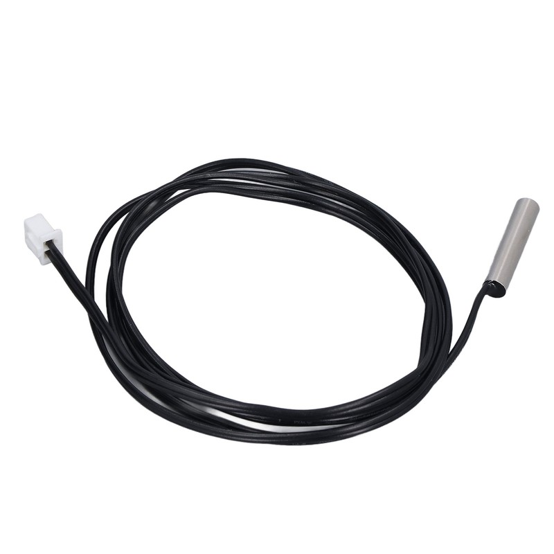 10Pcs Thermistor Sensor NTC Temp Temperature Probe 5x25mm Cylindrical Head