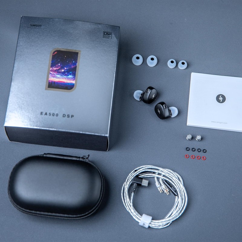 Linsoul SIMGOT EA500 DSP 10mm Dynamic Driver in Ear Monitor,