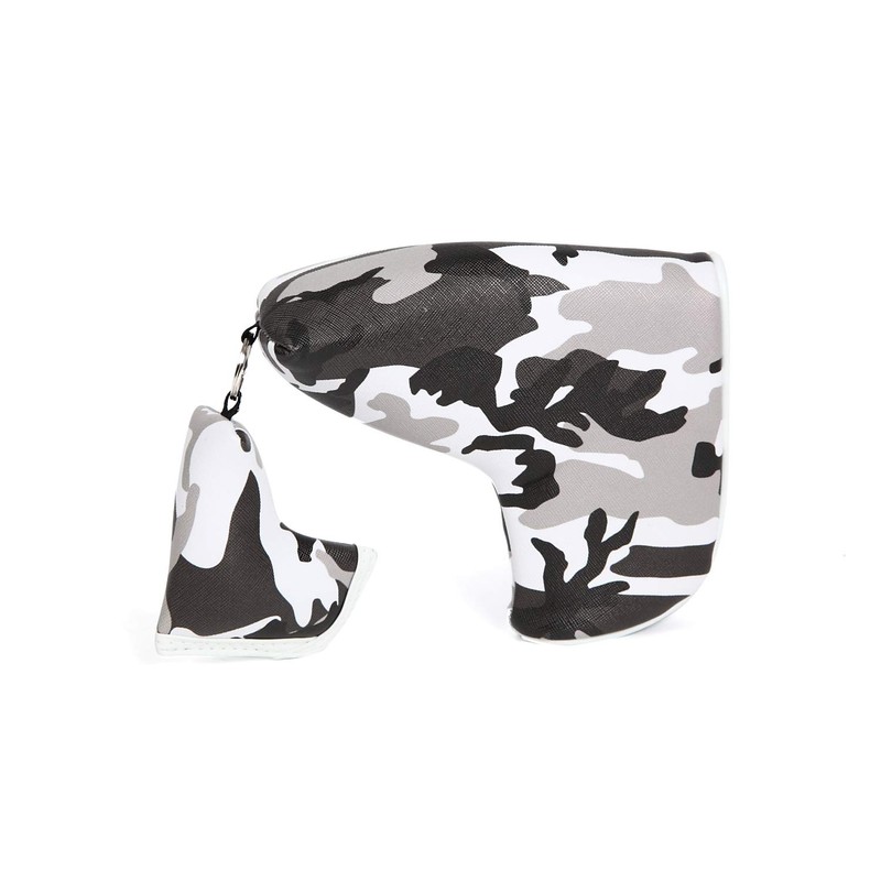 Camo Pin Putter Cover 4 Colors to Choose (Black)