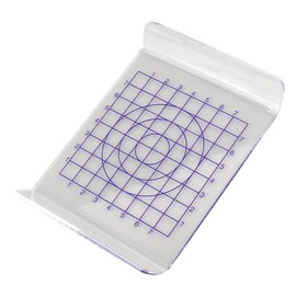 jojofuny U Shaped Clay Press Board Upgraded Thick Plastic DIY Sculpture Tool Rolling Board for Polymer Clay Easy to Clean Durable and Practical Accessory for