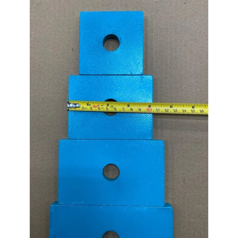 AITC SET#90 Auto Body Frame Machine repair Tool Plates pulling