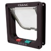 CEESC 4-Way Pet Door Small for Dogs and Cats Pet