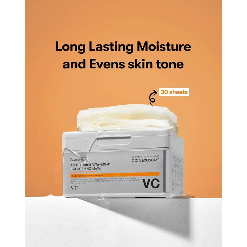 VT Cosmetics Reedle Shot Vita Light Brightening Mask