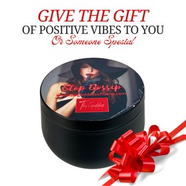 Stop Gossip Spiritual Protection Candle (4 oz)