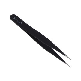 Unbranded 1Pc Anti-Stick Steel ESD-10 Tweezers Multifunction Pliers Repair Tool Soldering