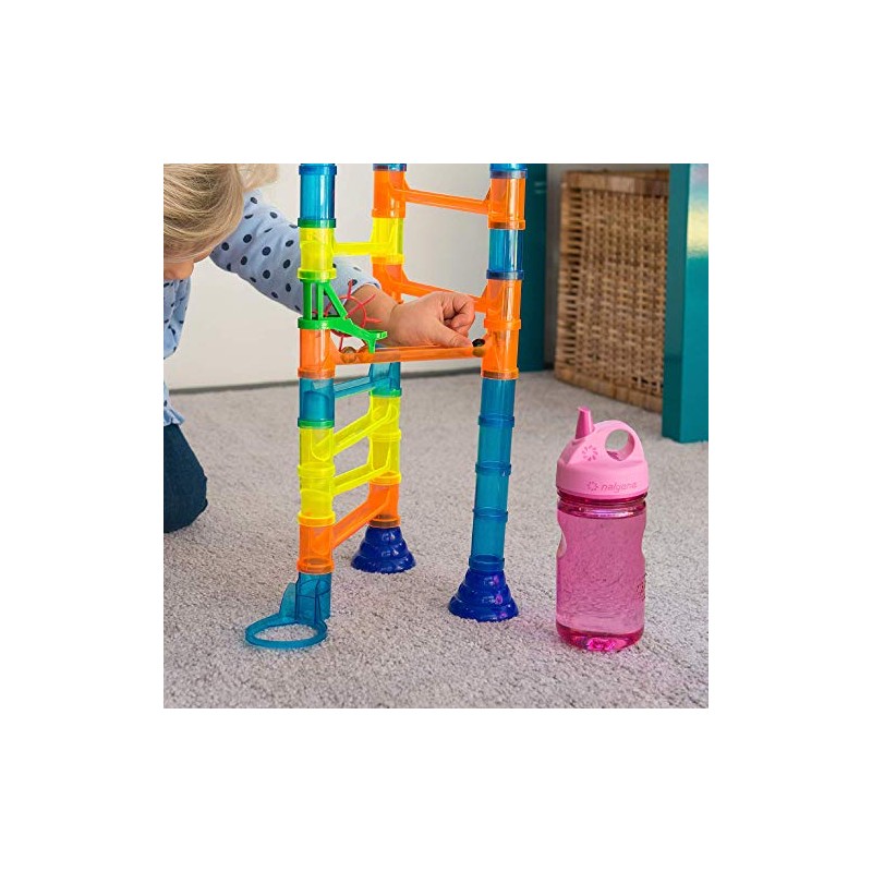 Nalgene Grip 'n Gulp Bottle, Pink Woodland, 12oz (341934)