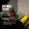 SPORTTAPE Kinesiology Tape 5 cm x 5 m Mixed Rolls