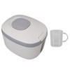 Rice Container Bug Proof Odorless Airtight Rice Box with Clear
